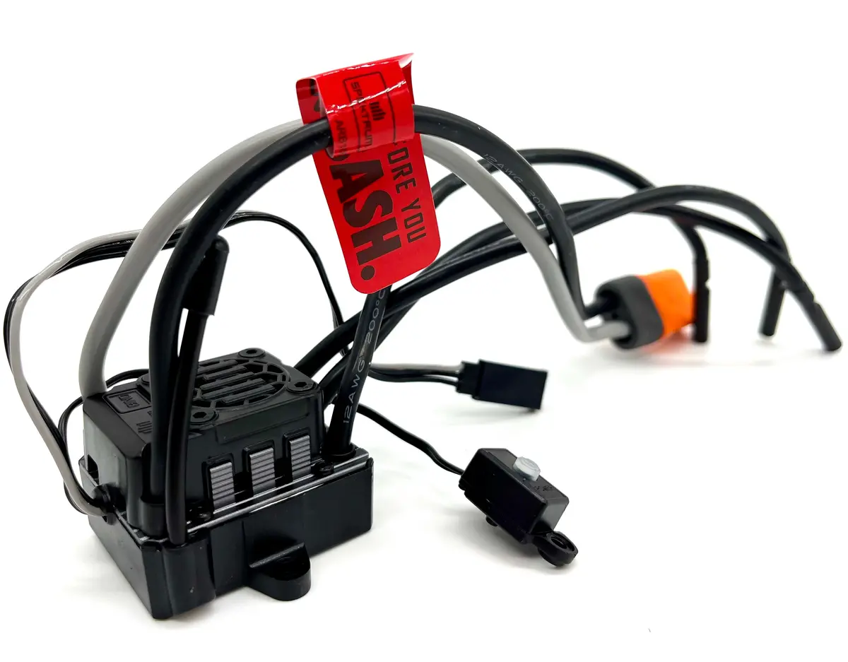 Arrma Big Rock 4X4 223S - Brushless 2-In-1 Esc / Slt Receiver 80A Ara4312v4 1