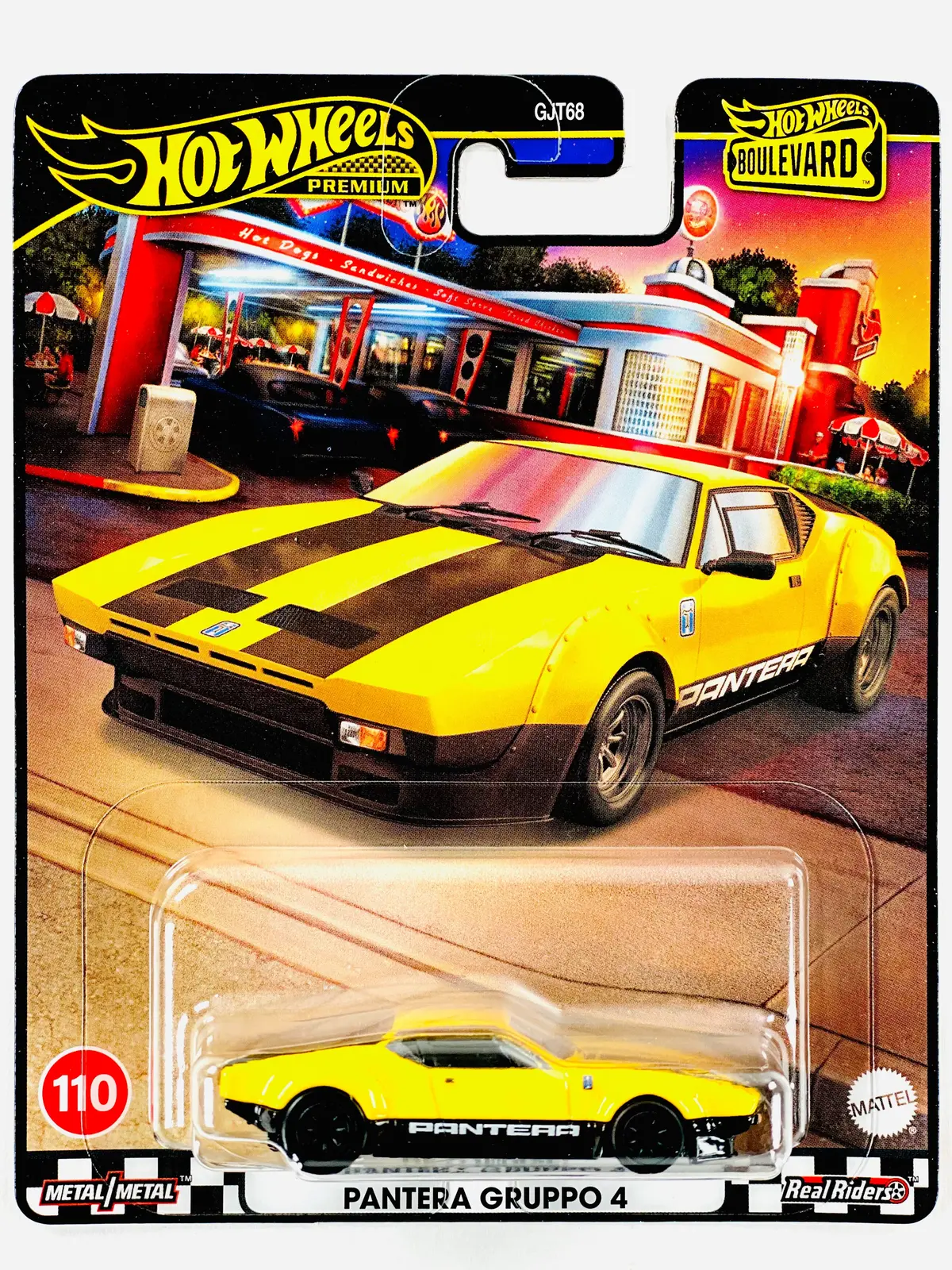 Hot Wheels 2024 Boulevard De Tomaso Pantera Gruppo 4 #110 1