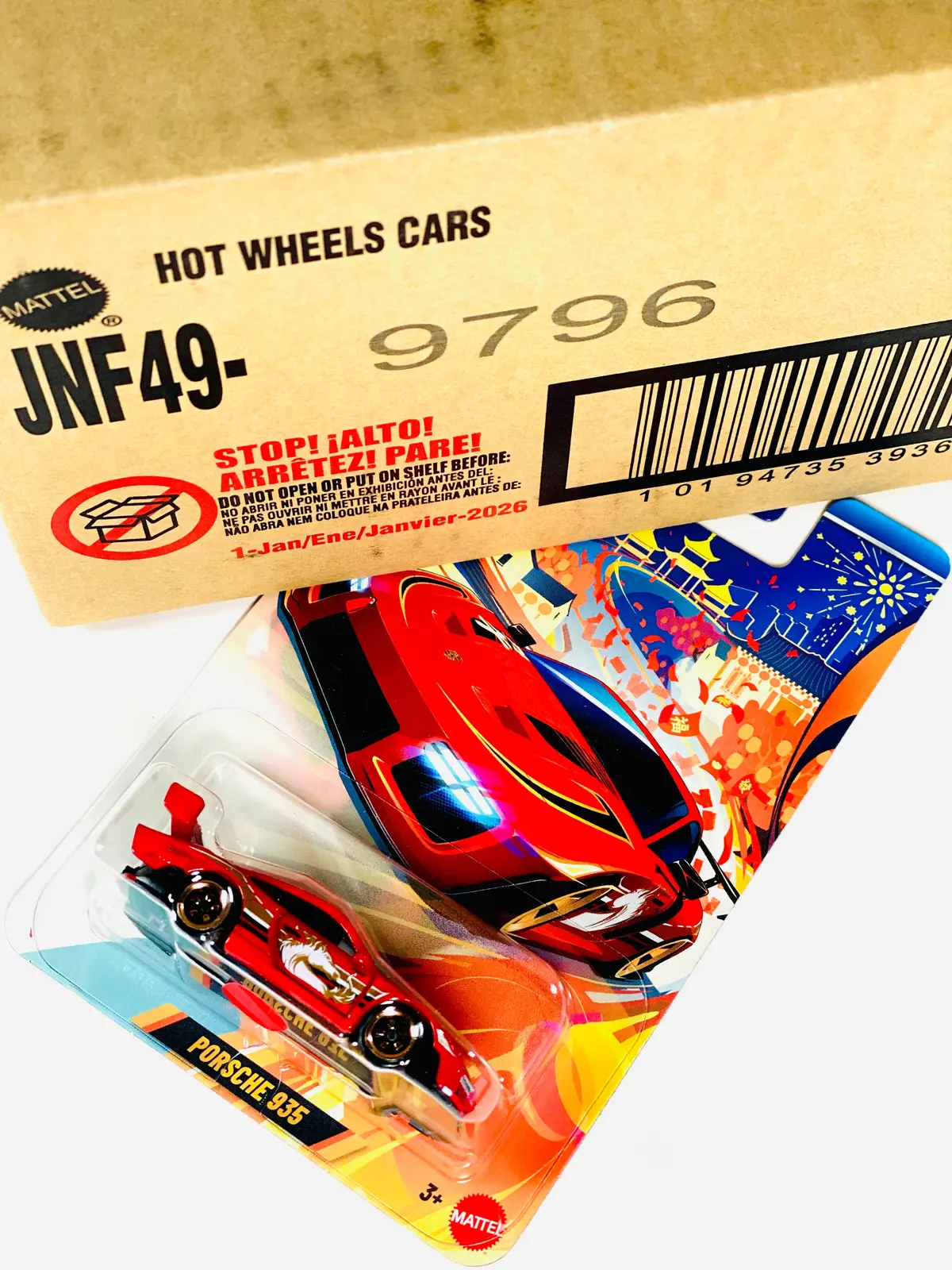 Hot Wheels 2026 Silver Series Lunar New Year Edition Porsche 935 Factory Sealed Solid Pack (24 Cars) 1