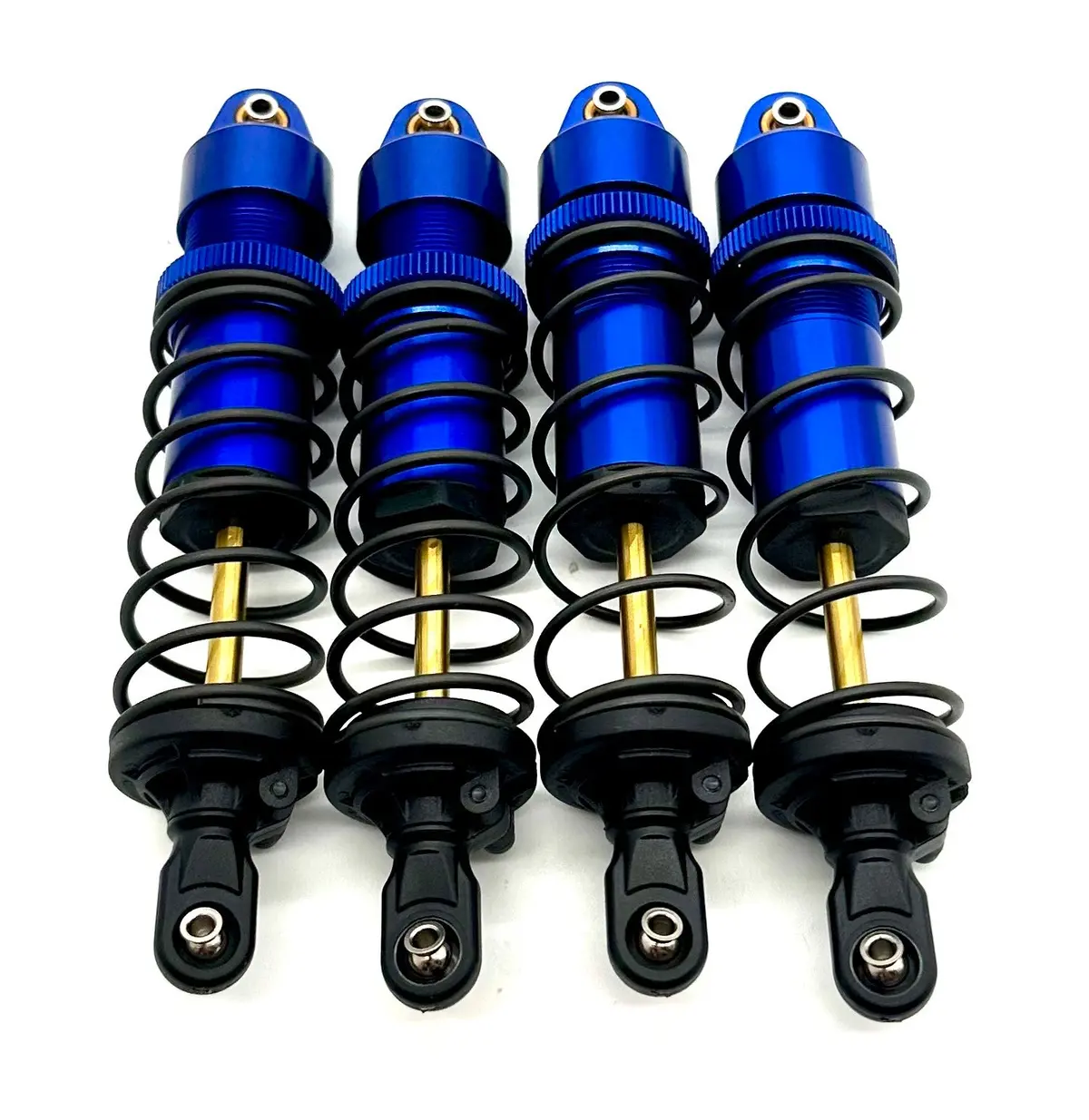 1/10 Maxx Ultimate Shocks (Blue-Anodized Gt-Maxx 8961T Dampers, Springs 89087-4 1