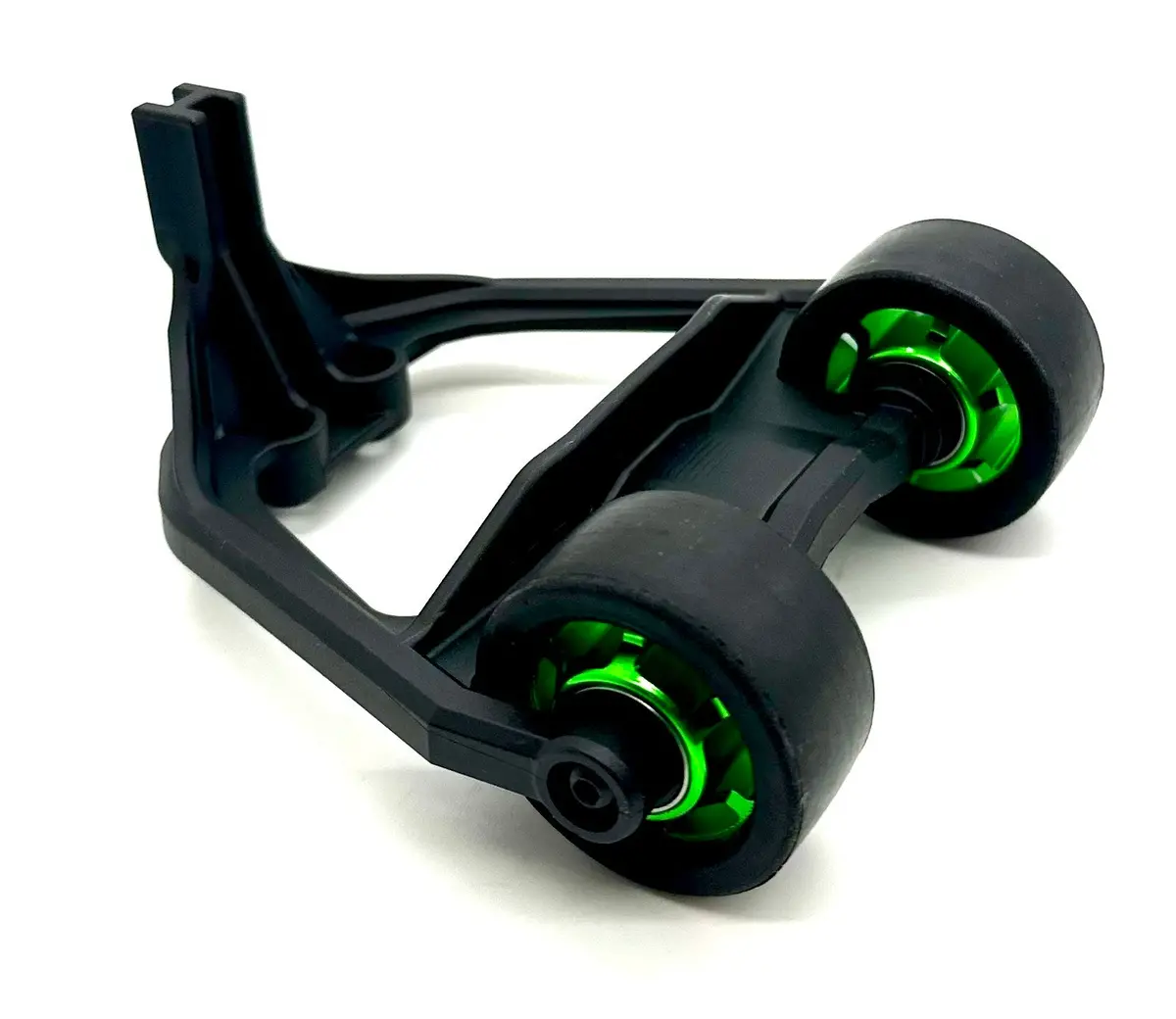 1/10 Maxx Ultimate Wheelie Bar Set, Green Aluminum Assembled 89087-4 1