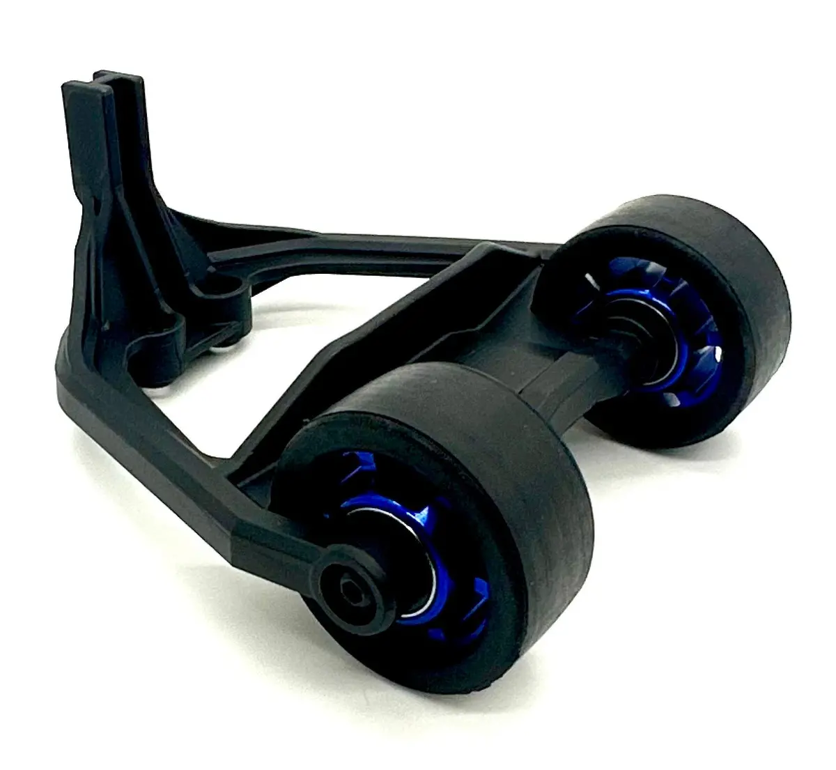 1/10 Maxx Ultimate Wheelie Bar Set, Blue Aluminum Assembled 89087-4 1