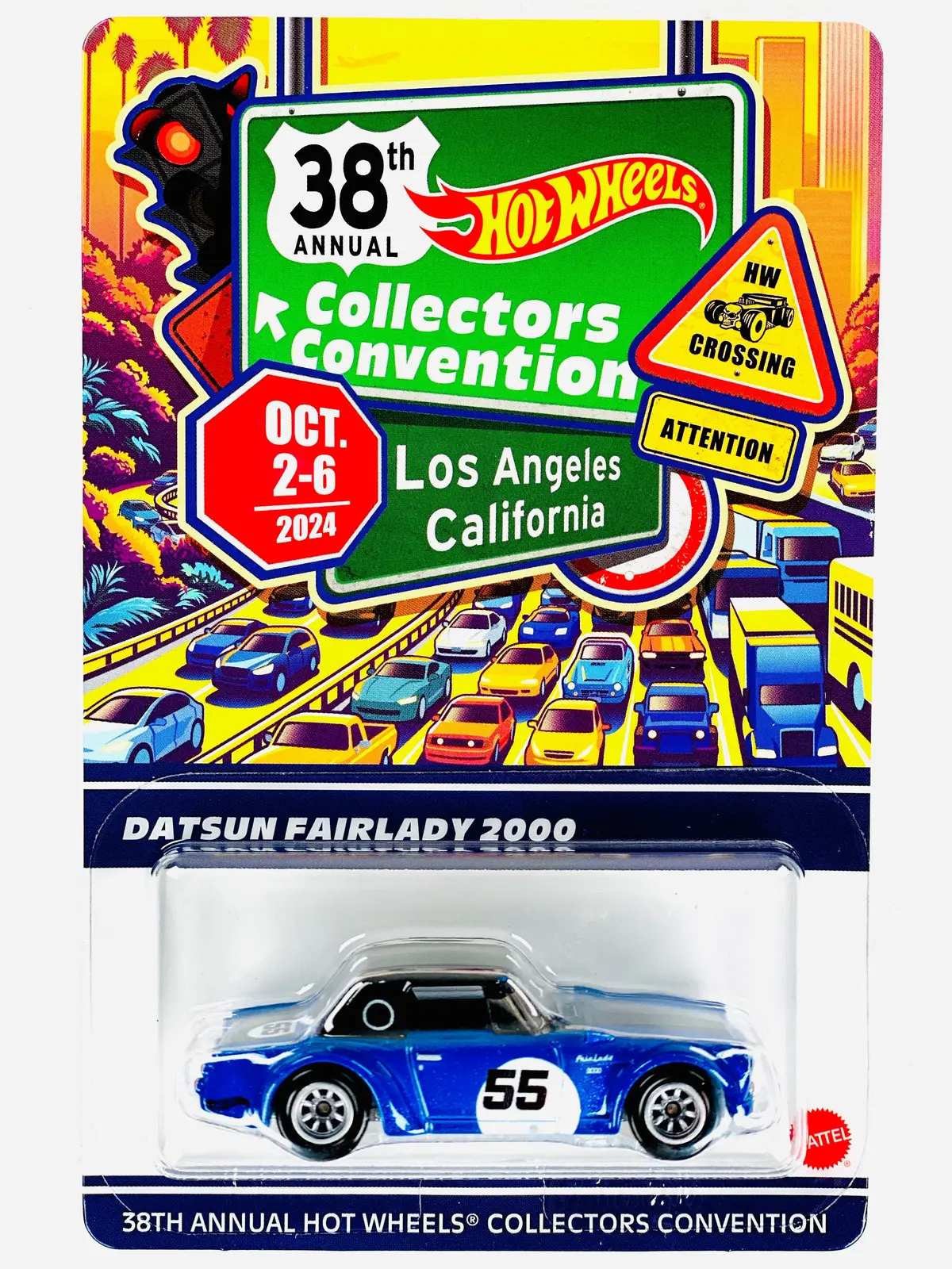Hot Wheels 2024 38Th Annual Collectors Convention Los Angeles Datsun Fairlady 2000 1
