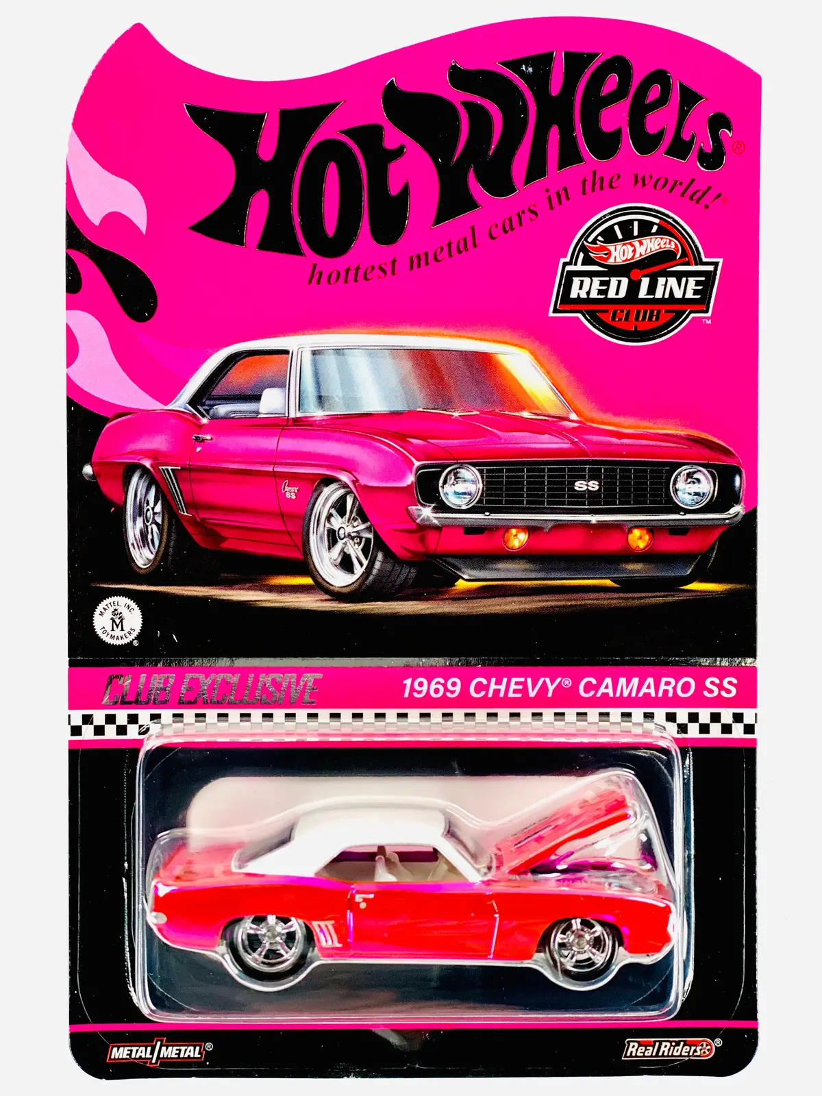 Hot Wheels 2024 38Th Annual Collectors Convention Los Angeles Rlc Party Car 1969 Chevy Camaro Ss 1