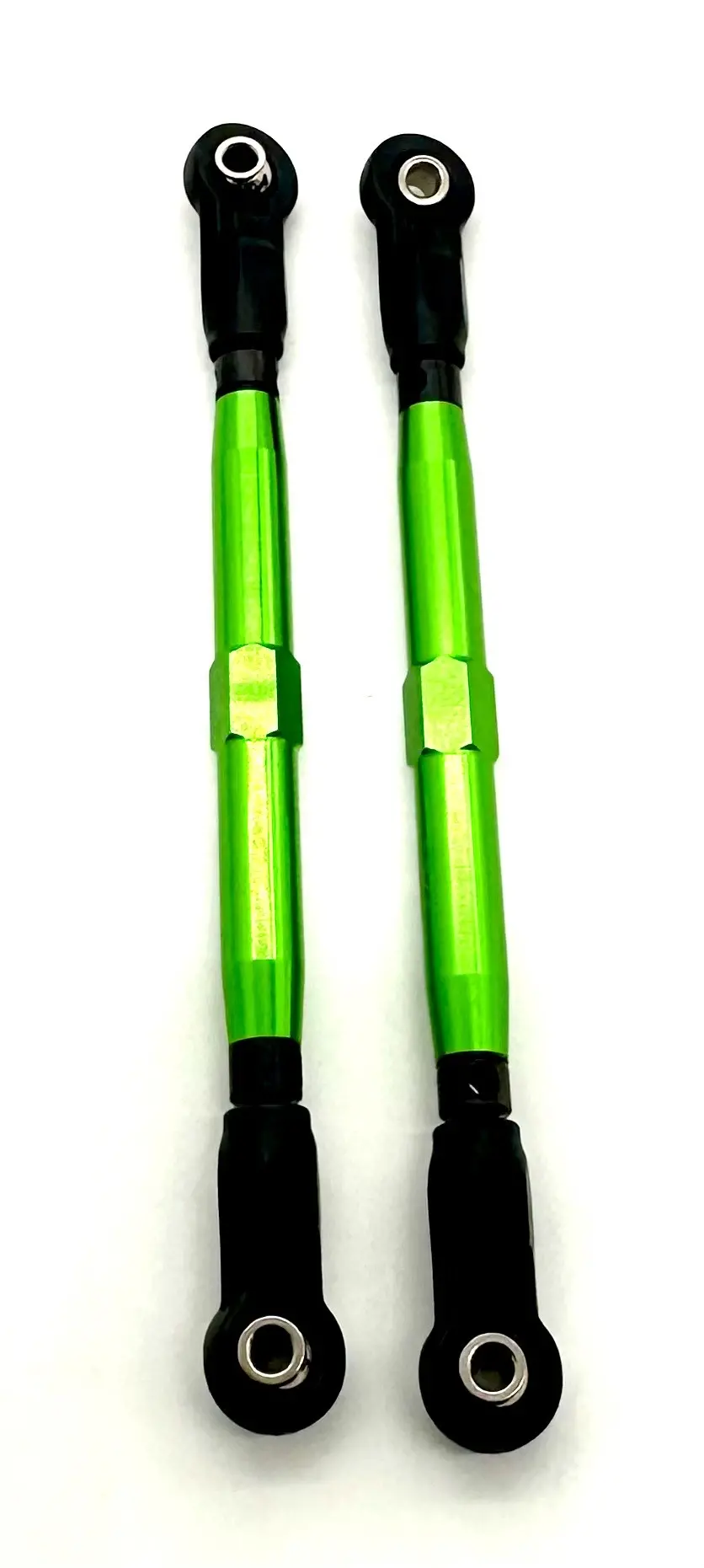 1/10 Maxx Ultimate - Aluminum Toe Links Green (Widemaxx Tubes 7075-T6 Aluminum) 89087-4 1