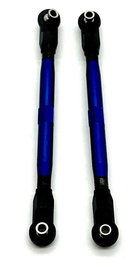 1/10 Maxx Ultimate - Aluminum Toe Links Blue (Widemaxx Tubes 7075-T6 Aluminum) 89087-4 1