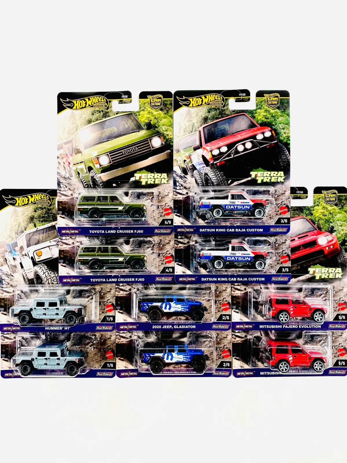 Hot Wheels 2024 Car Culture Terra Trek Factory Sealed Case C (10 Cars) 1