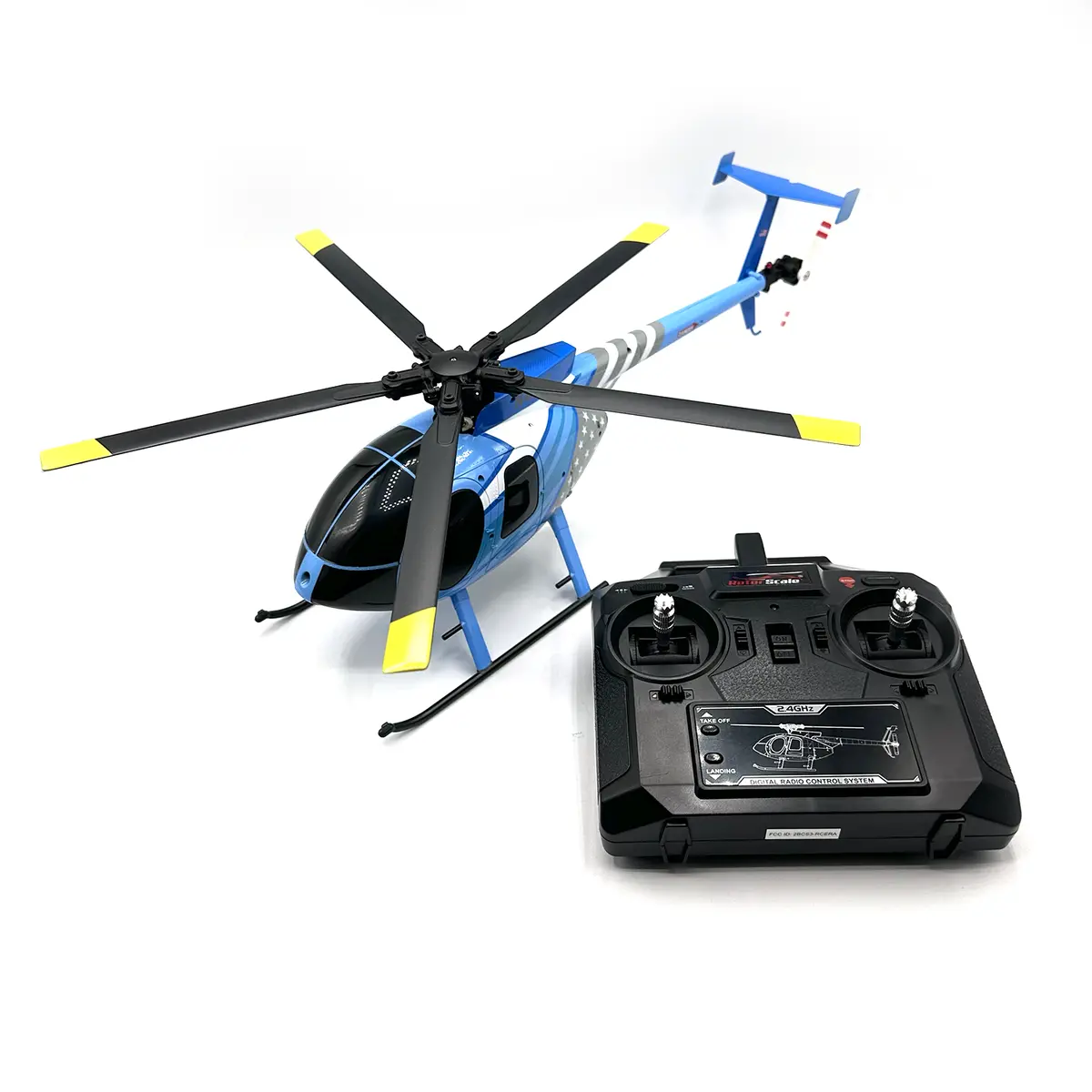 Custom Xl Consuela Rc Helicopter 1