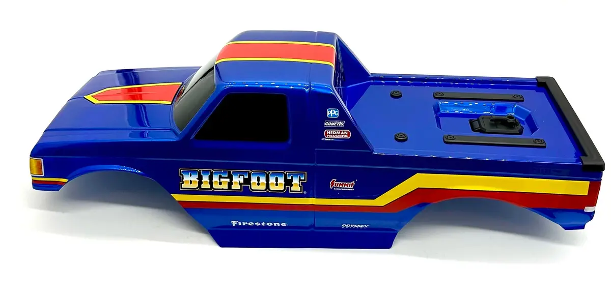 X-Monster Body Bigfoot ( Bigfoot Painted Prographics Traxxas 77036-4 1