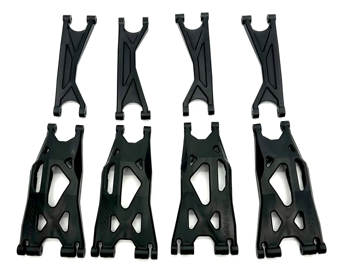 X-Monster A-Arms (Suspension Front Rear Upper Lower 7829 7830 7831 Traxxas 77036-4 1