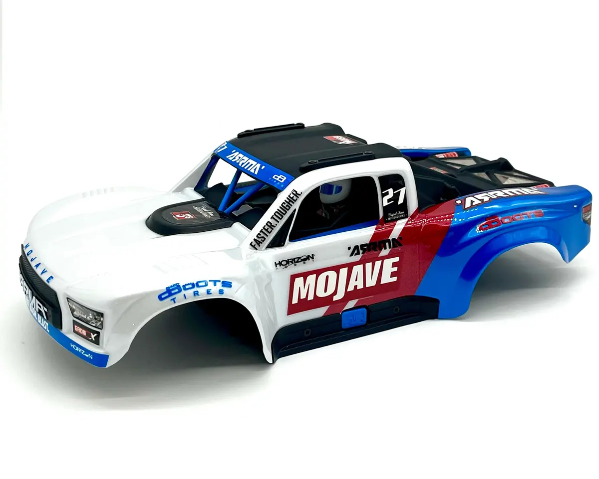 Arrma Mojave Grom Blx 223S - Body Shell (Blue Red Cover 4X4 Ara2304 1