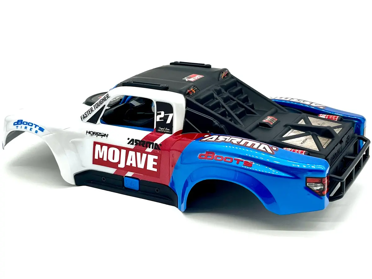 Arrma Mojave Grom Blx 223S - Body Shell (Blue Red Cover 4X4 Ara2304 2