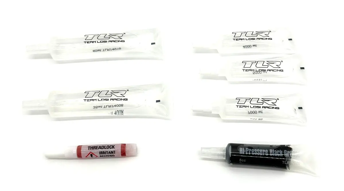 Losi 8Ight-X/E 2.0 Buggy - Oils, Lubricants Grease Locktite Tlr04012 1
