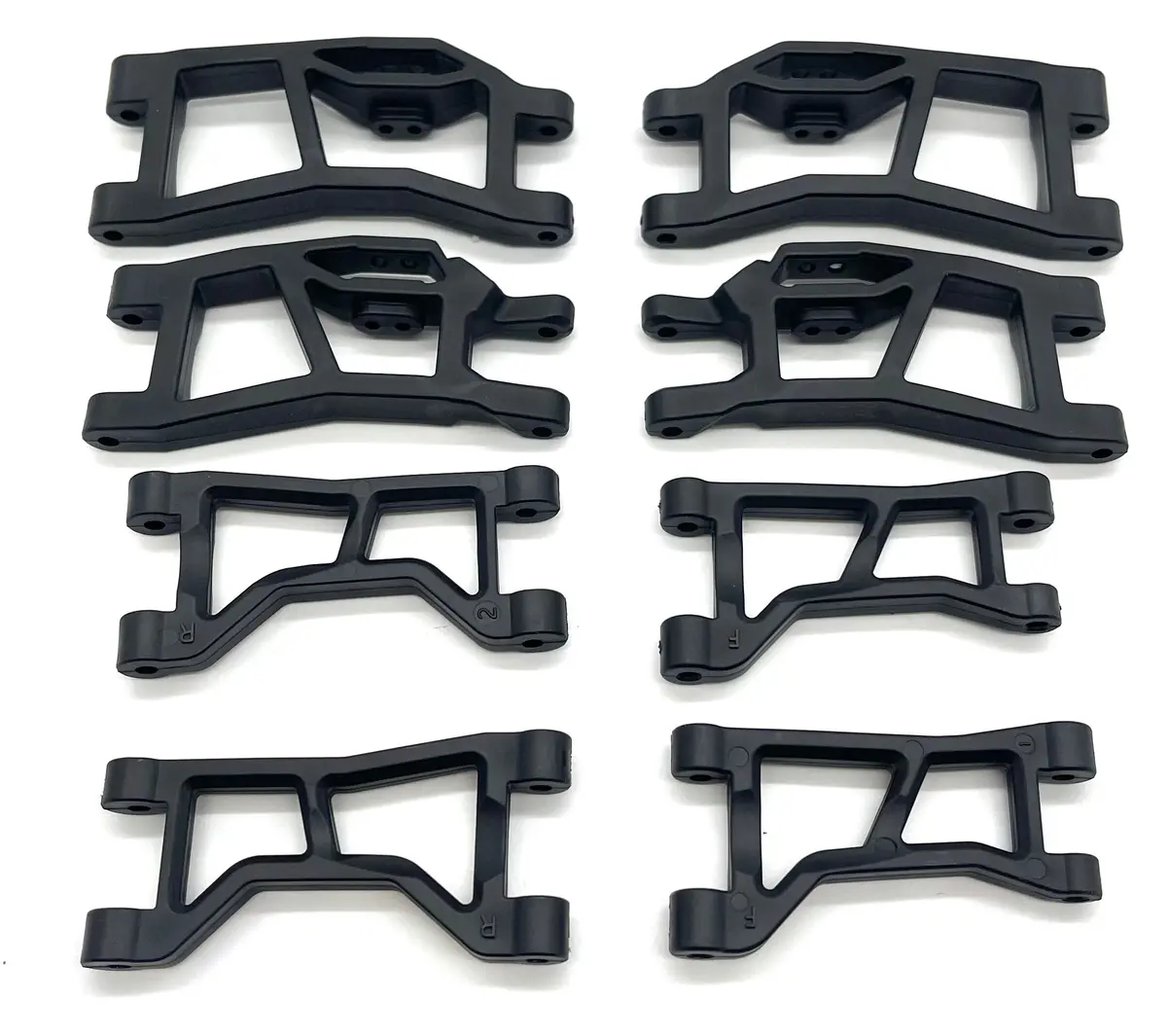 Mini-Maxx A-Arms (Suspension Black Front Rear Upper Lower 107154-1 1