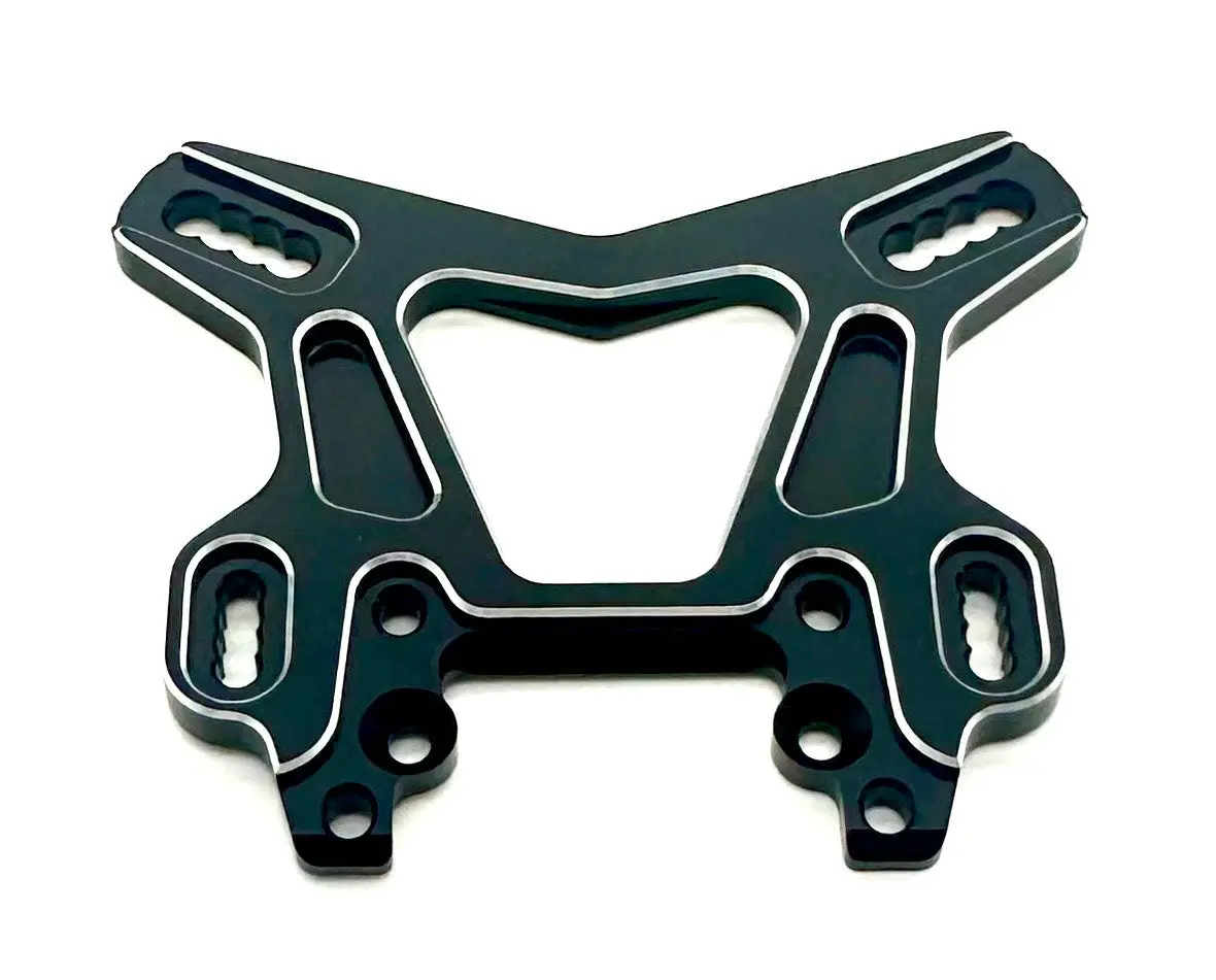 Losi 8Ight-X/E 2.0 Buggy - Front Tower (Shock Upright Black Annodized Tlr04012 1