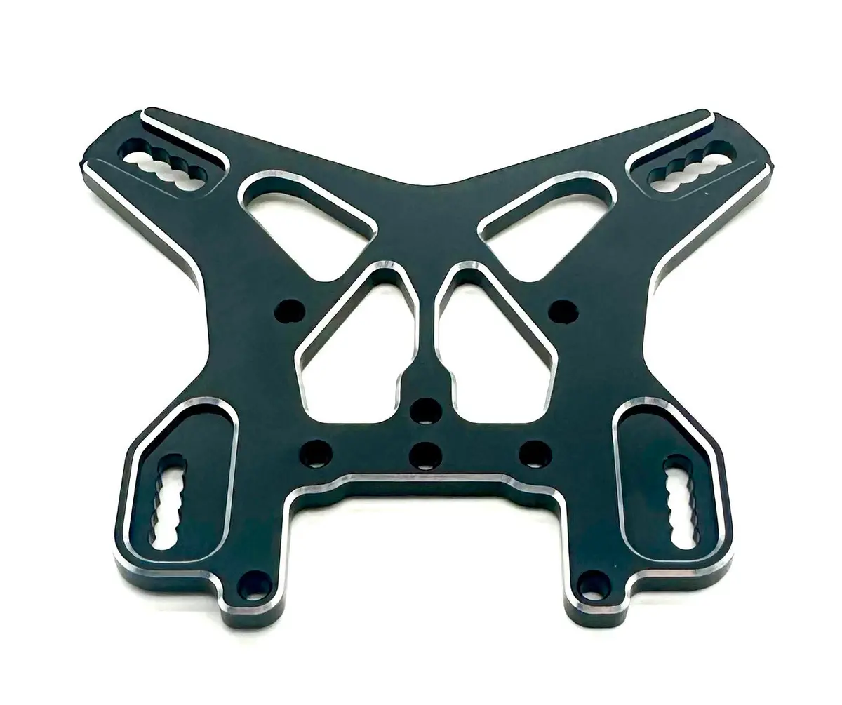 Losi 8Ight-X/E 2.0 Buggy - Rear Tower (Shock Upright Black Annodized Tlr04012 1