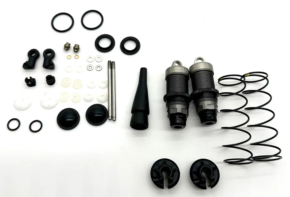 Losi 8Ight-X/E 2.0 Buggy - Shocks Front (Dampers & Springs Set Of 2 Tlr04012 1