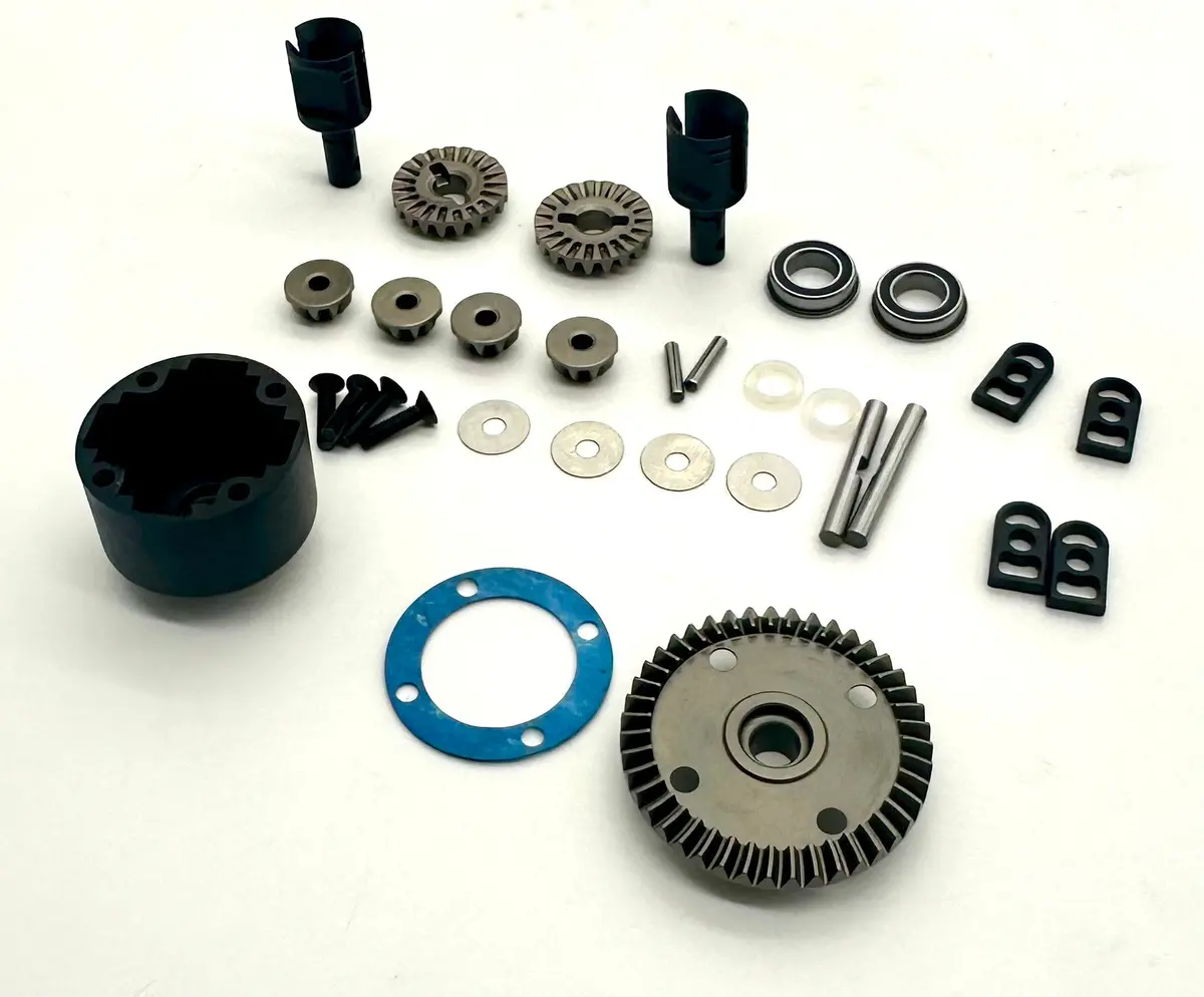 Losi 8Ight-X/E 2.0 Buggy - Differential Front (Kit 43T 8X 8Xe Tlr04012 2