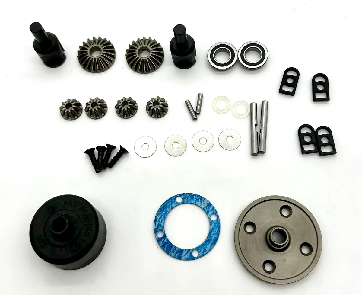 Losi 8Ight-X/E 2.0 Buggy - Differential Front (Kit 43T 8X 8Xe Tlr04012 1