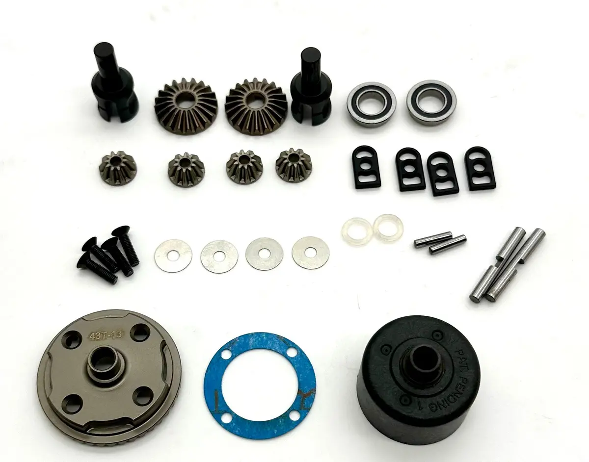 Losi 8Ight-X/E 2.0 Buggy - Differential Rear (Kit 43T 8X 8Xe Tlr04012 1