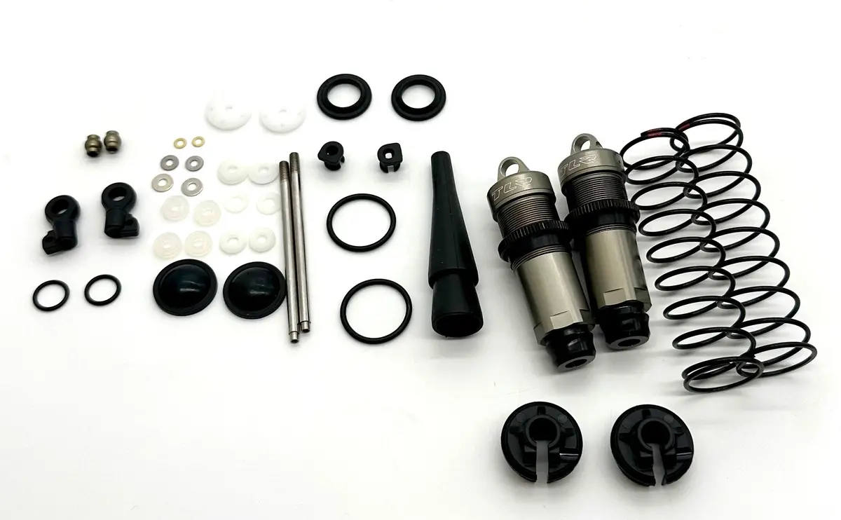 Losi 8Ight-X/E 2.0 Buggy - Shocks Rear (Dampers & Springs Set Of 2 Tlr04012 1