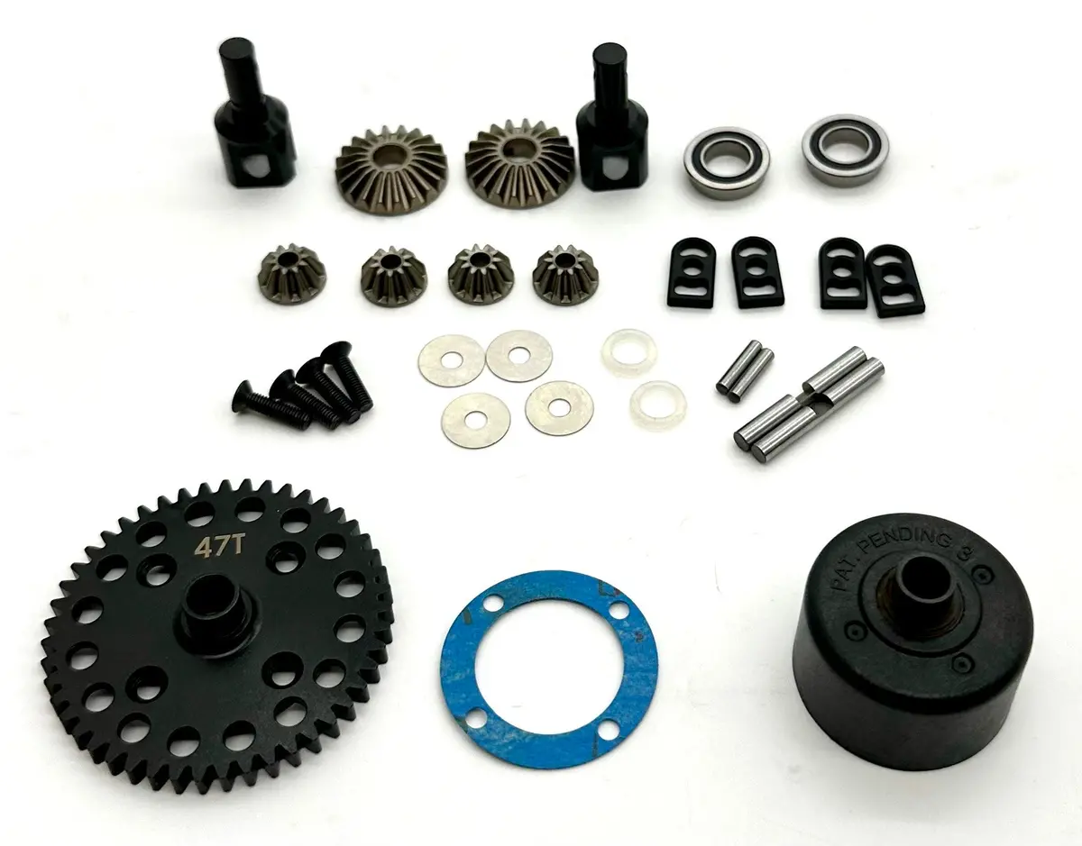 Losi 8Ight-X/E 2.0 Buggy - Center Differential (Complete, 47T Lightweight Spur Gear Tlr04012 1