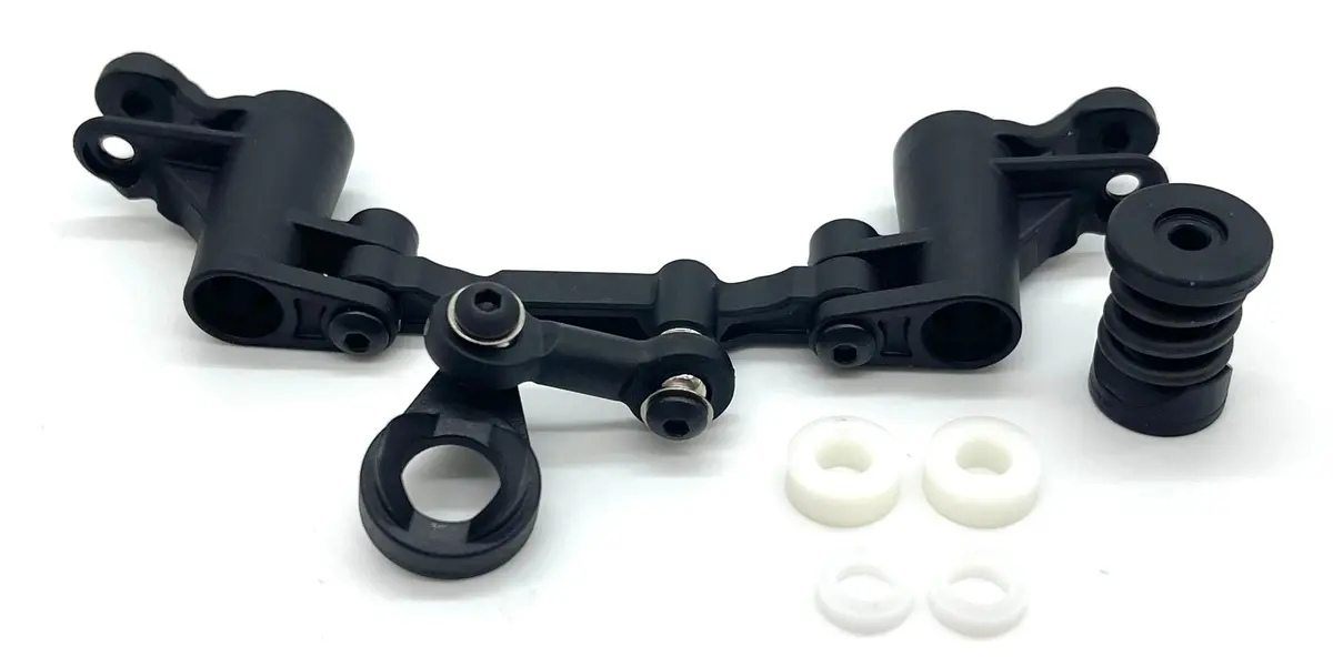 Mini-Maxx Steering Assembly (Bellcrank Horn Servo Saver Linkage Traxxas 107154-1 1