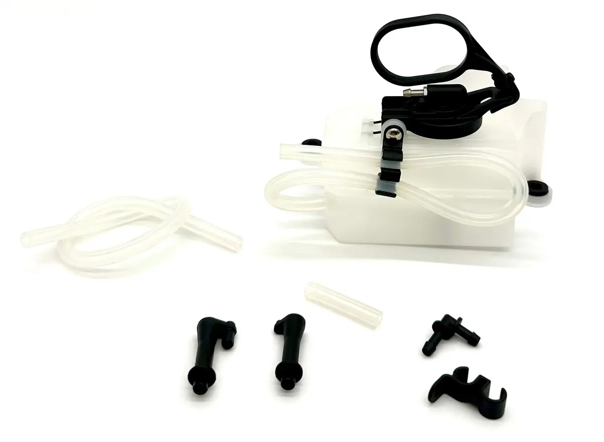 Losi 8Ight-X/E 2.0 Buggy - Fuel Tank (Line Posts Lid Complete Tlr04012 1