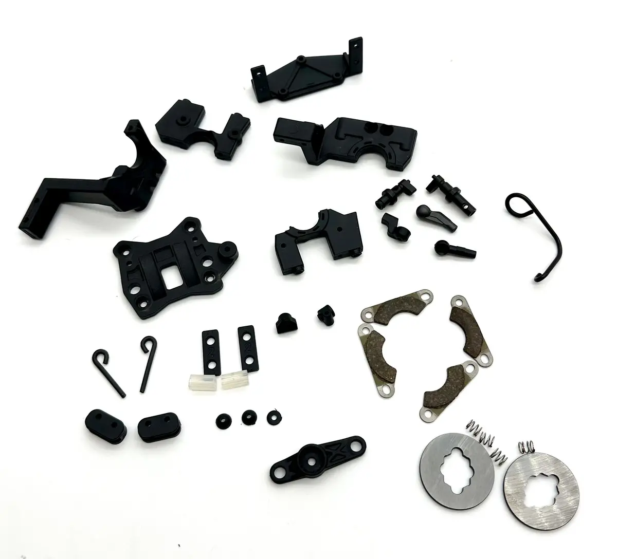 Losi 8Ight-X/E 2.0 Buggy - Nitro Brake Set & Center Diff Mount Tlr04012 1