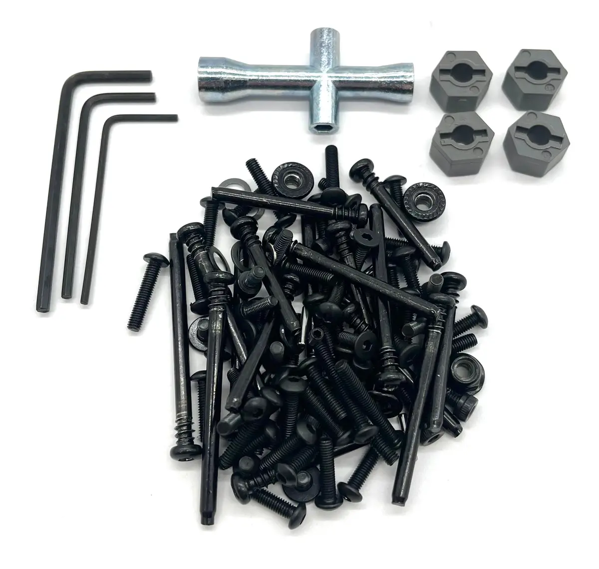 Mini-Maxx Screw & Hardware Set (Grab Bag Tools) Traxxas 107154-1 1