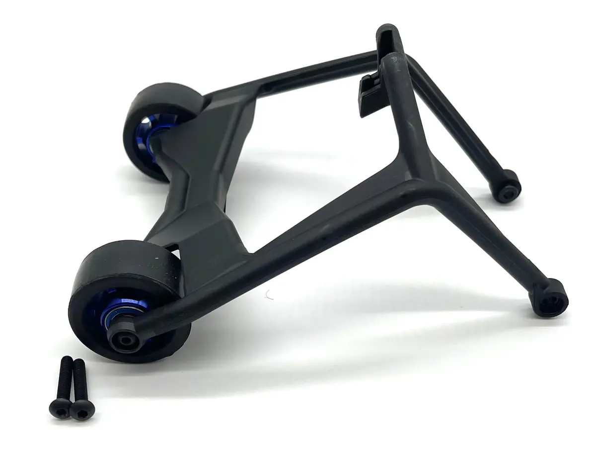 Xrt Ultimate Wheelie Bar & Screws (Blue Assembled X-Maxx Traxxas 78097-4 1