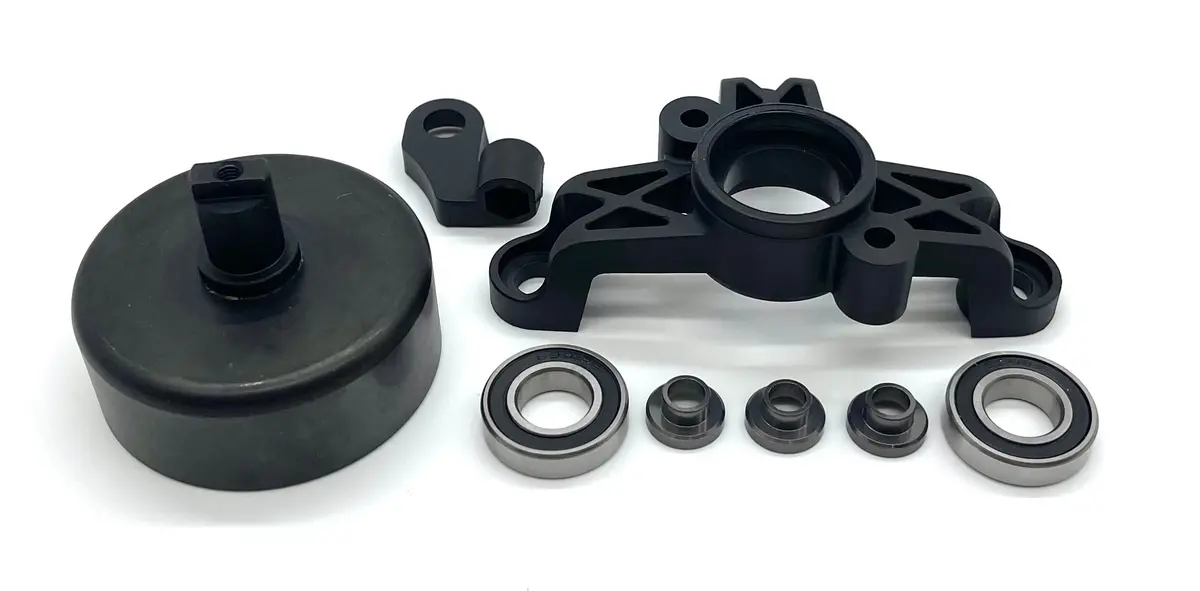 Baja 5B Sbk Gas - Clutch Bell W/Spur Gear Mount And Spacers) Hpi 160323 1