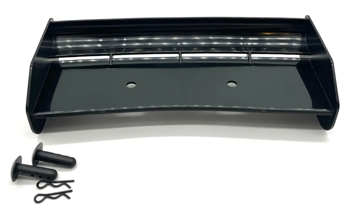 Baja 5B Sbk Gas - Black Wing 85452 (Spoiler & 2 Posts) Hpi Flux 160323 1