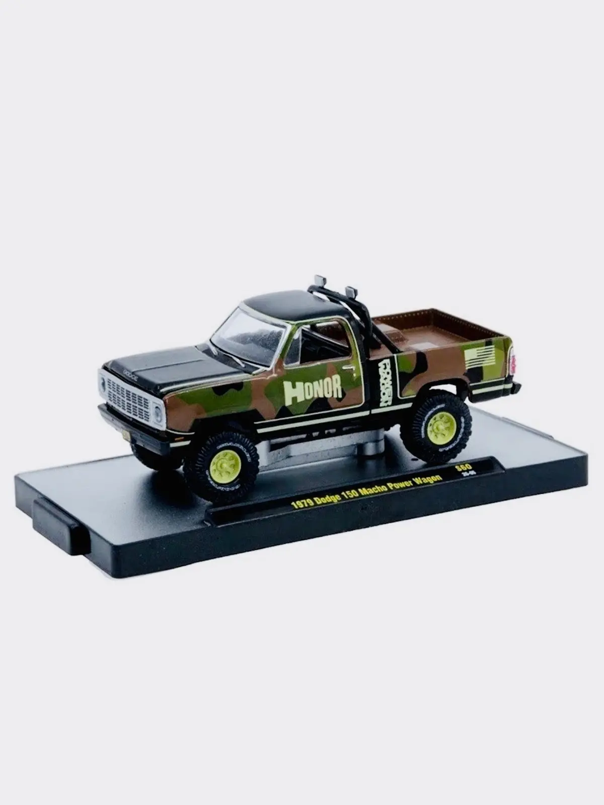 M2 Machines Auto-Thentics Detroit-Muscle Honor 1979 Dodge 150 Macho Power Wagon Truck 1