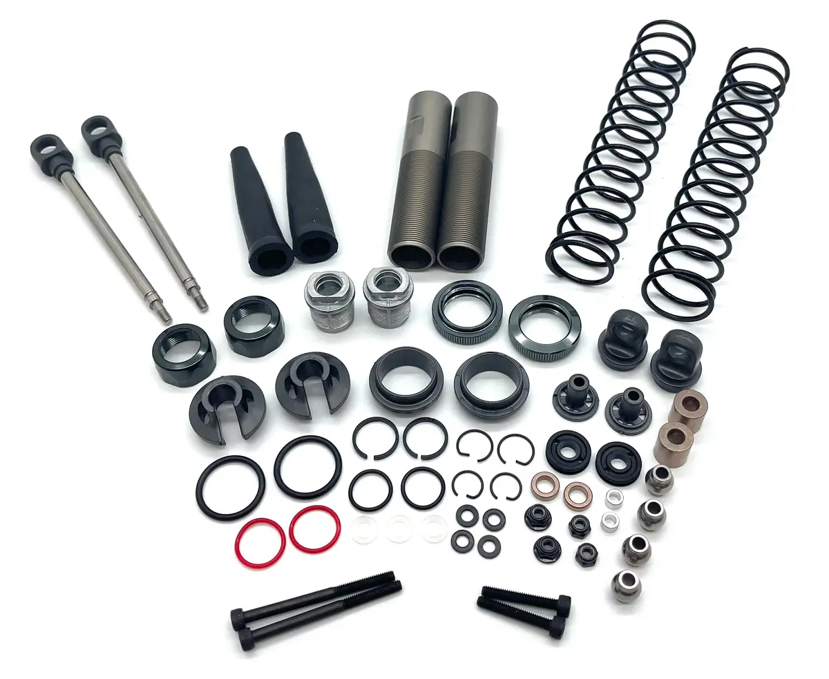 Baja 5B Sbk Gas - Front Shocks (Complete Assembled Dampers Hpi Flux 160323 1
