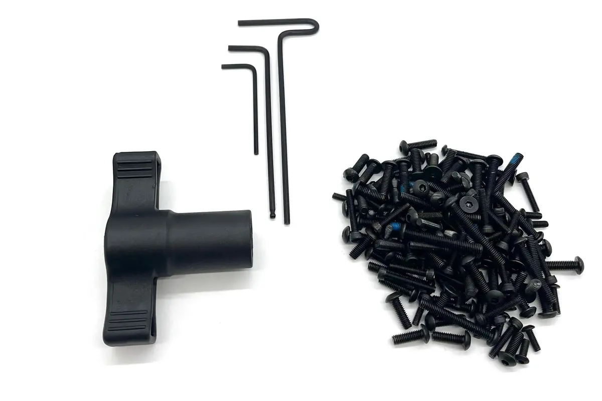 X-Maxx Ultimate Screw & Hardware Set (Grab Bag Tools Hex Wrench Traxxas 77097-4 1