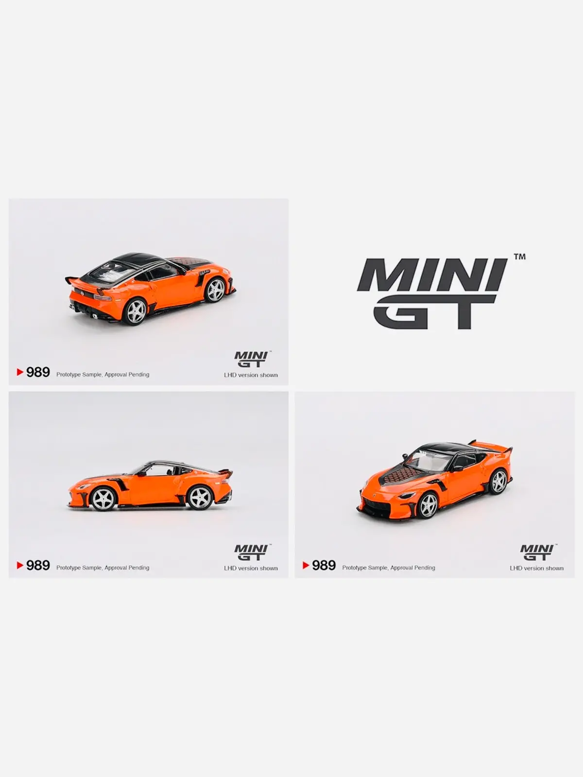 Mini Gt Mijo Exclusive Nissan Z Veilside Ffz400 Orange #989 1