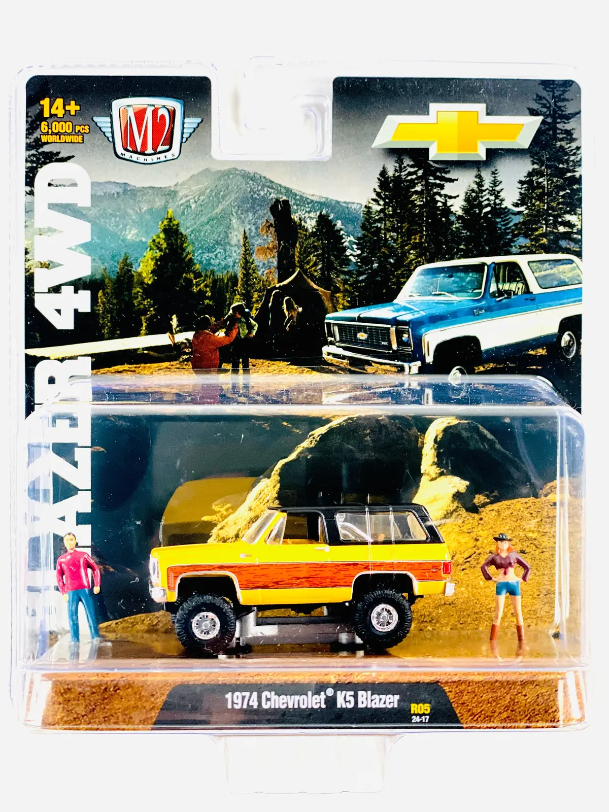 M2 Auto Figs Trucks 1974 Chevrolet K5 Blazer 1