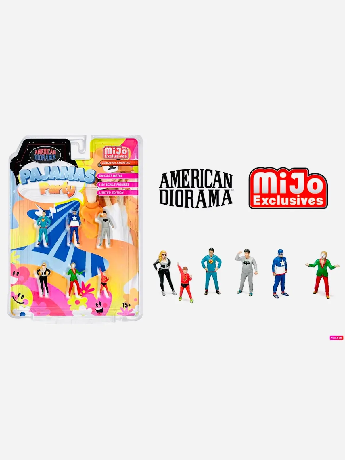 American Diorama Mijo Exclusive Pajamas Party 1
