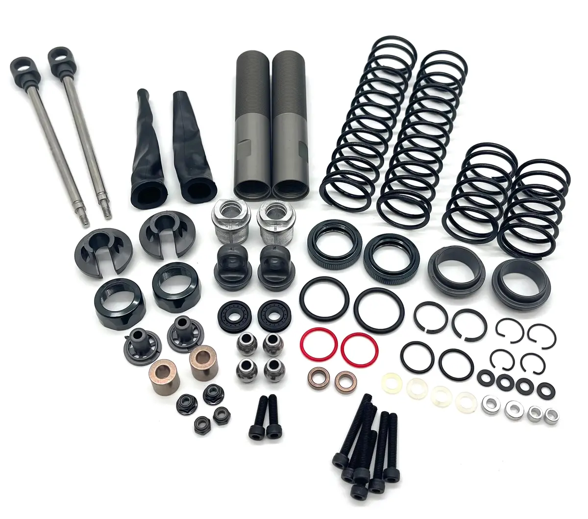 Baja 5B Sbk Gas - Rear Shocks (Complete Assembled Dampers Hpi Flux 160323 1