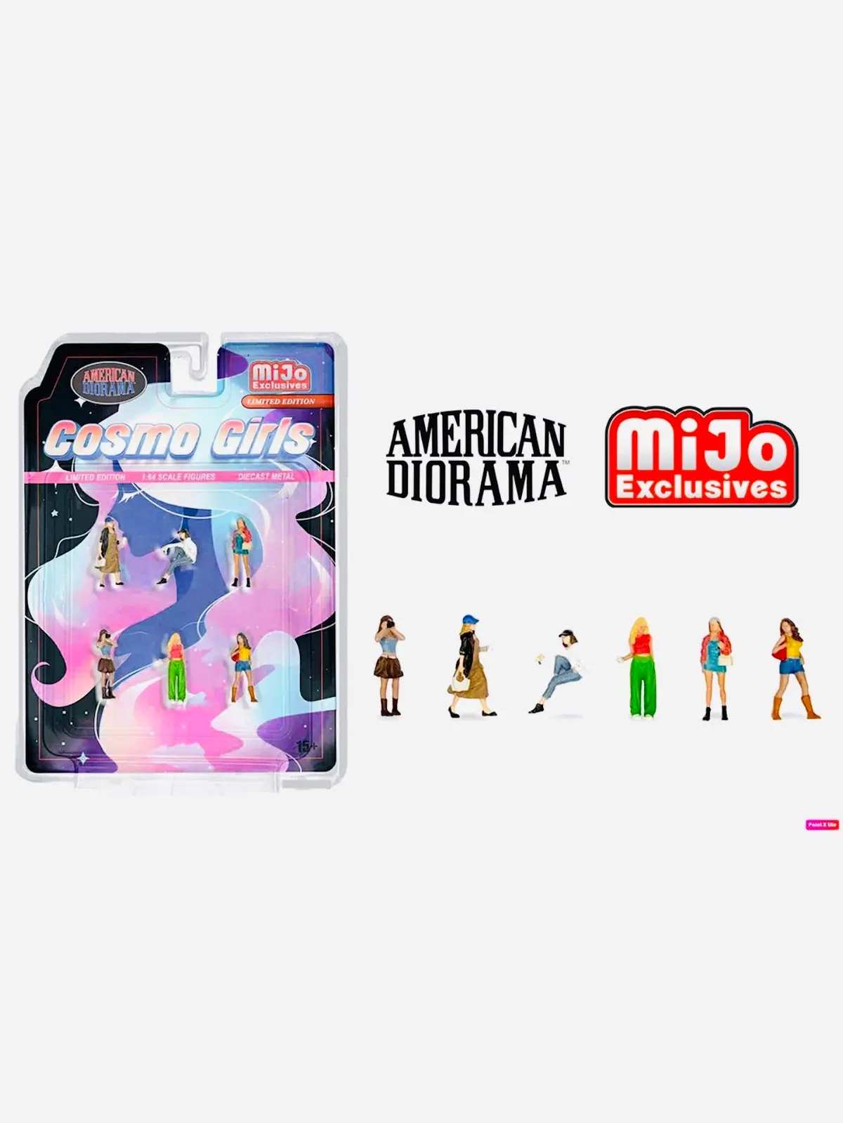 American Diorama Mijo Exclusive Cosmo Girls 1