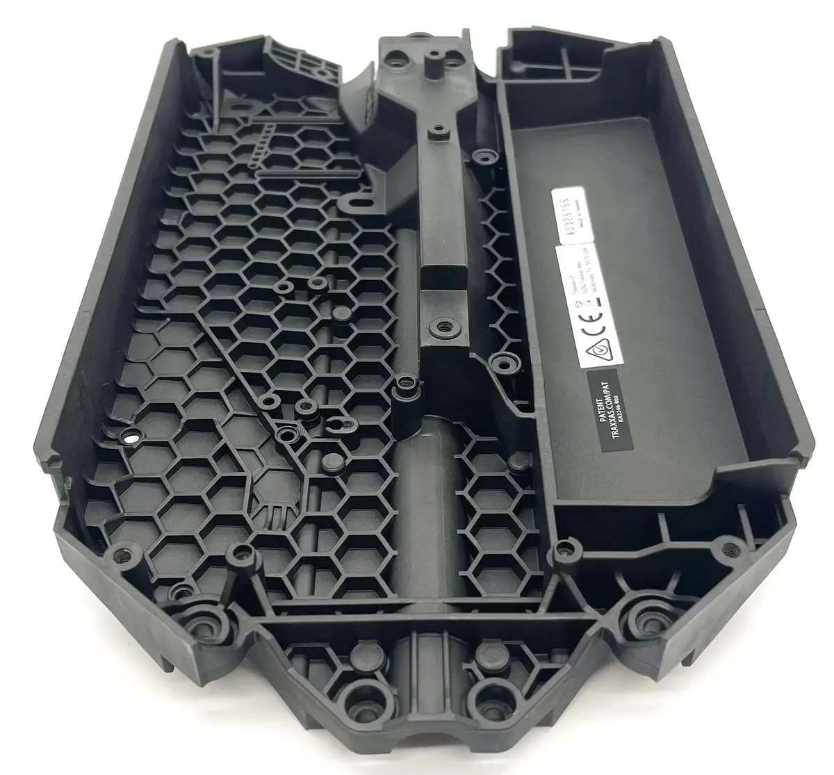1/10 Maxx Ultimate Chassis (Extended Main Plate Genuine Replacement Part 89087-4 1