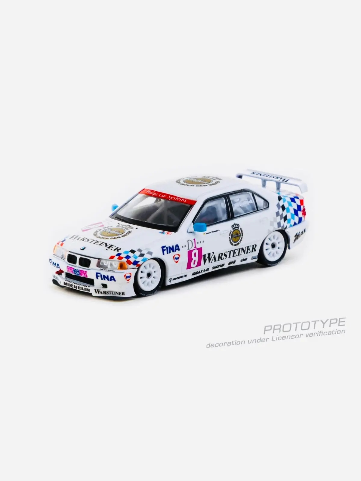 Werk83 Factory Sealed Bmw 320I Stw 1995 Champion Joachim Winkelhock #8 1