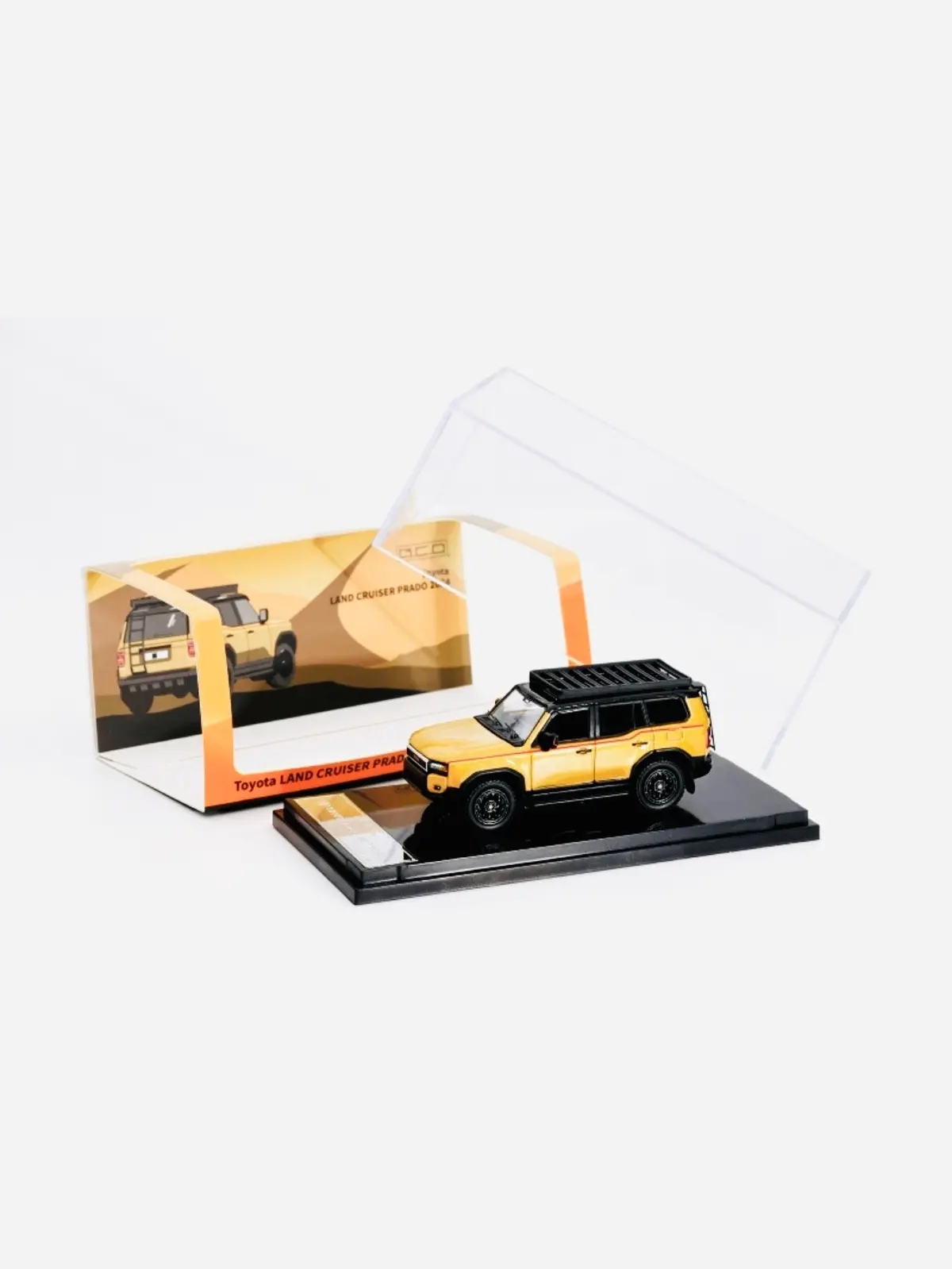 Gcd Factory Sealed Toyota Prado Lc250 Lhd Desert Gold 1