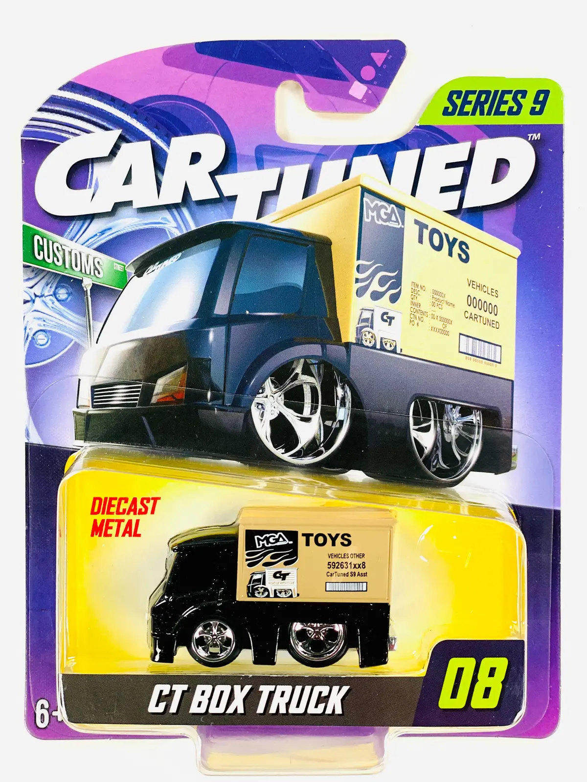 Cartuned 2026 Series 9 Mainline Ct Box Truck Customs #08 1