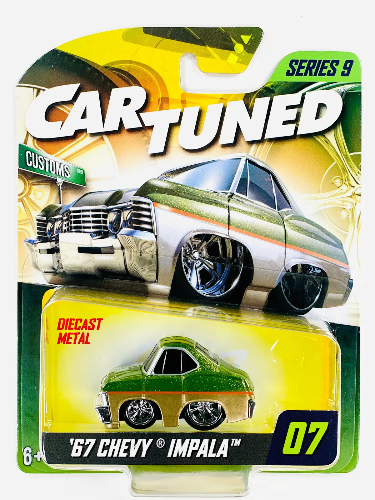 Cartuned 2026 Series 9 Mainline 1967 Chevy Impala Customs #07 1