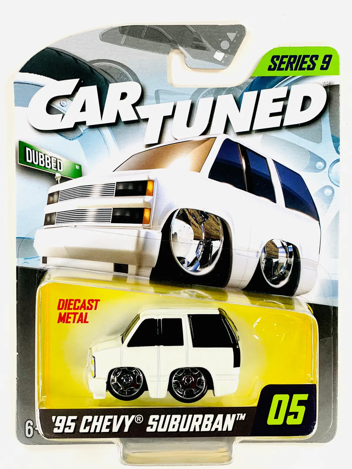 Cartuned 2026 Series 9 Mainline 1995 Chevy Suburban Dubbed #05 1