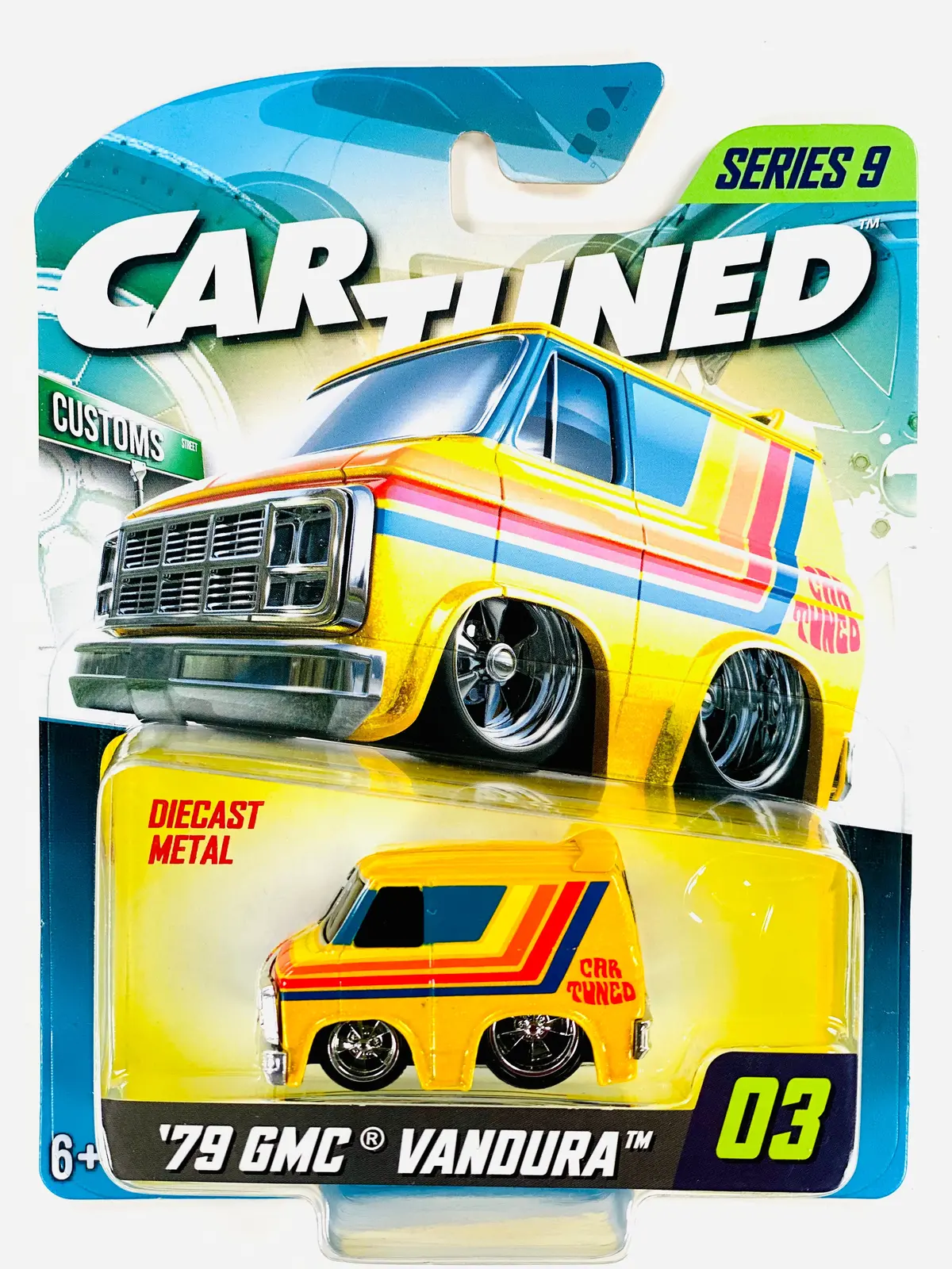 Cartuned 2026 Series 9 Mainline 1979 Gmc Vandura Customs #03 1