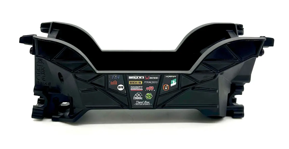 Arrma Quake Grom Mega 4X4 - Chassis (Composite) 176Mm Gorgon Ara2137 1