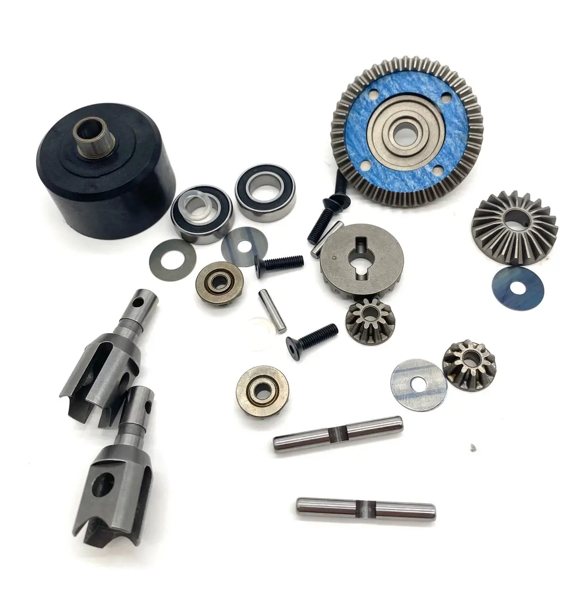 Mbx8r Eco Differential Front Or Rear 44T Kit E2257-B Htd Diff Set Mugen Seiki E2028 1